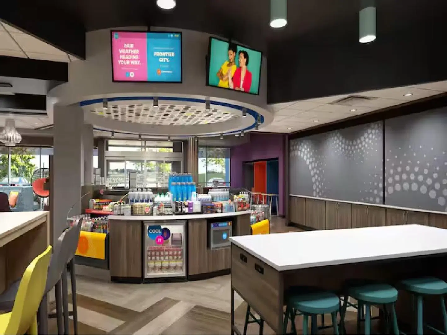 Tru by Hilton Colorado Springs Airport Bar