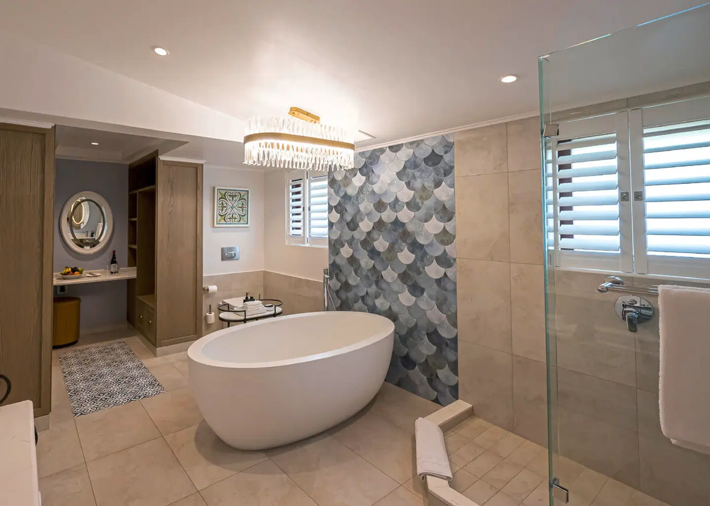 Paradise Sun Hotel Badezimmer