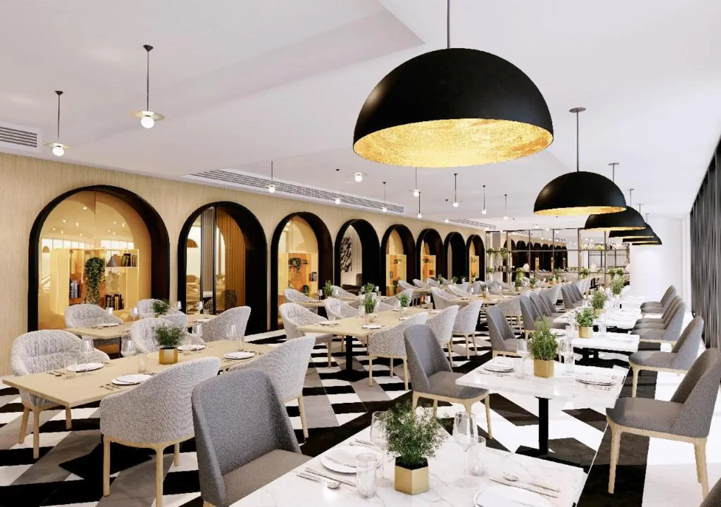 Millennium Atria Business Bay Restaurant