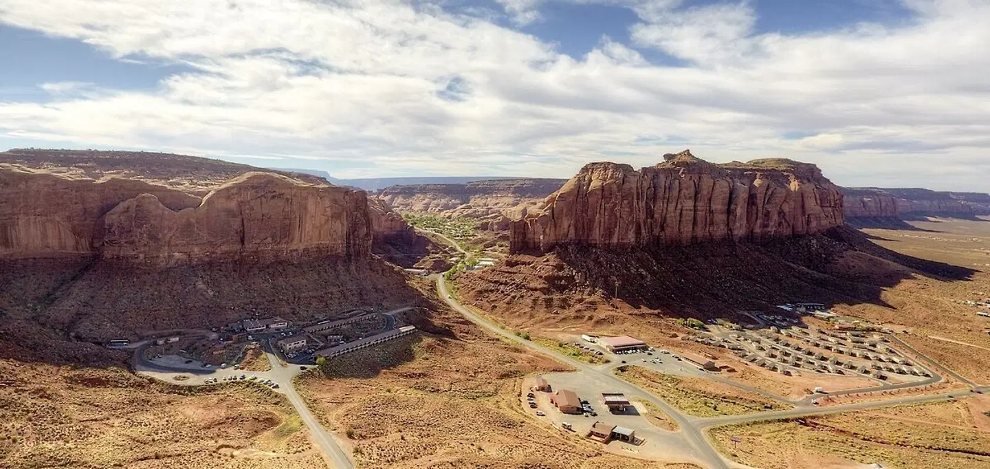 Goulding's Lodge LANDSCAPE