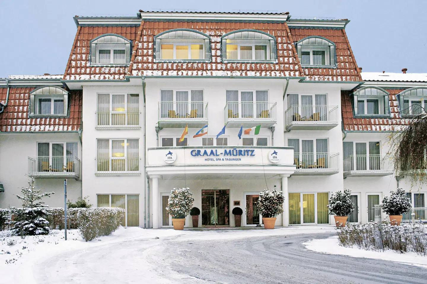 IFA Graal-Müritz Hotel, Spa & Tagungen EXTERIOR