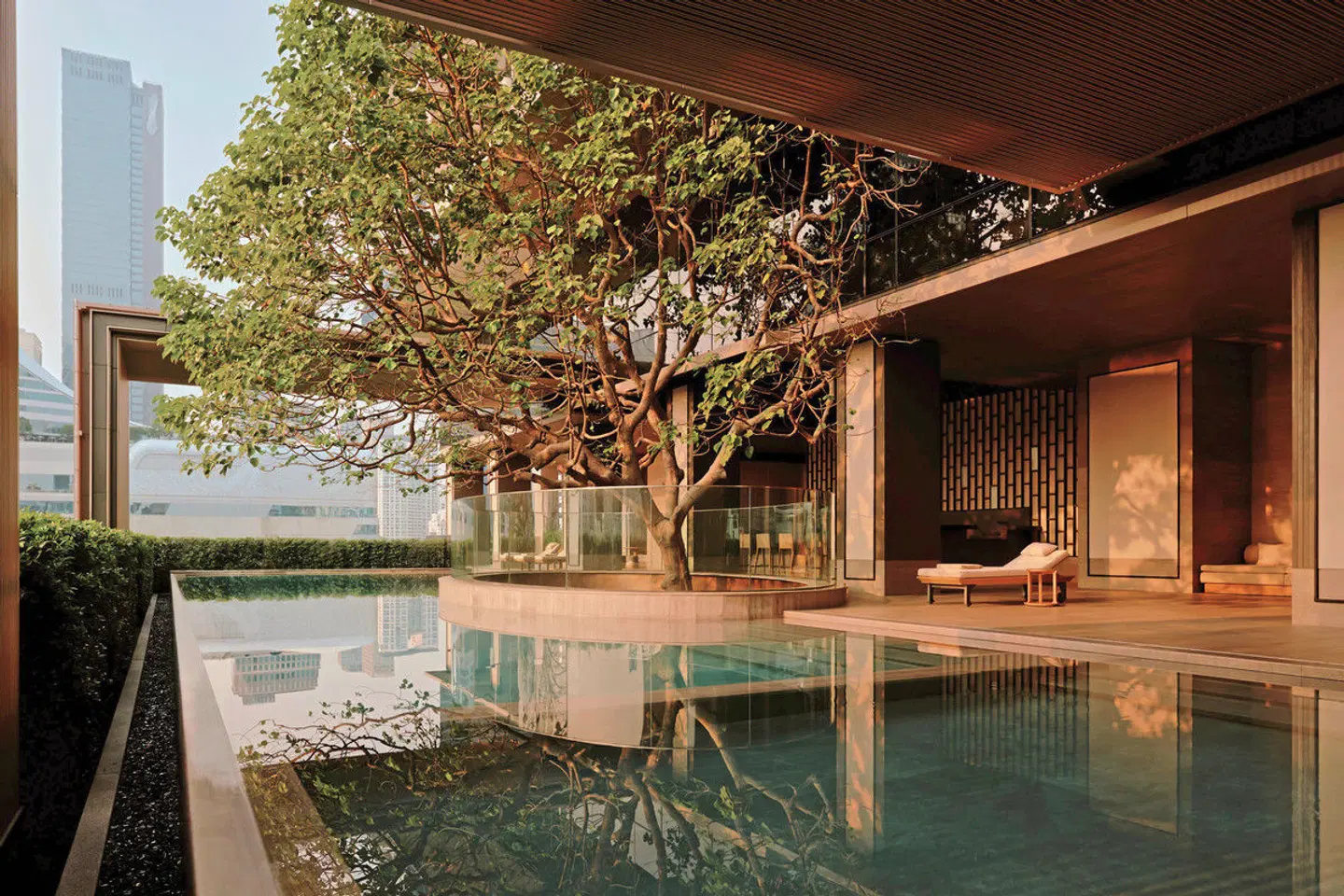 Aman Nai Lert Bangkok Terrasse