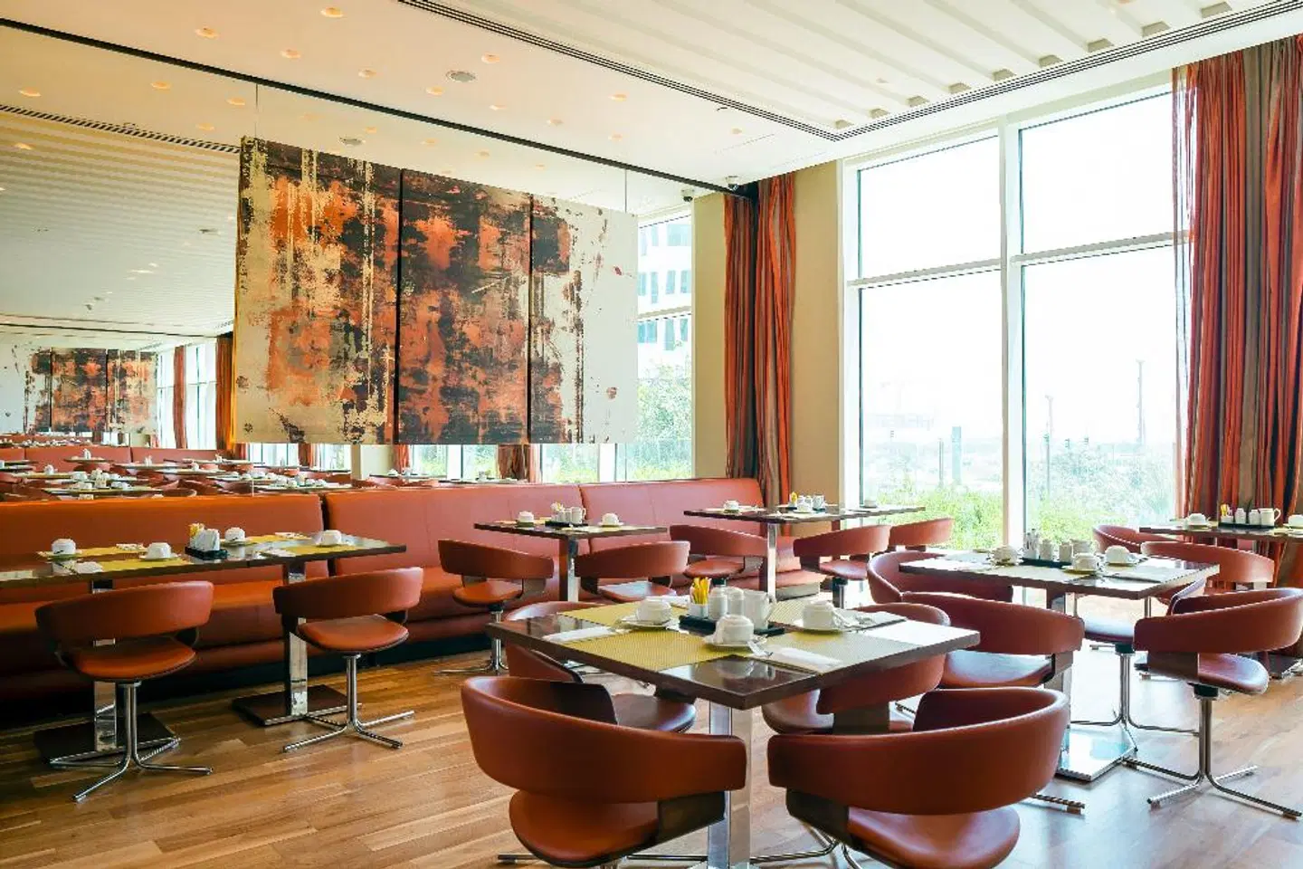 Yas Plaza Circuit Bar