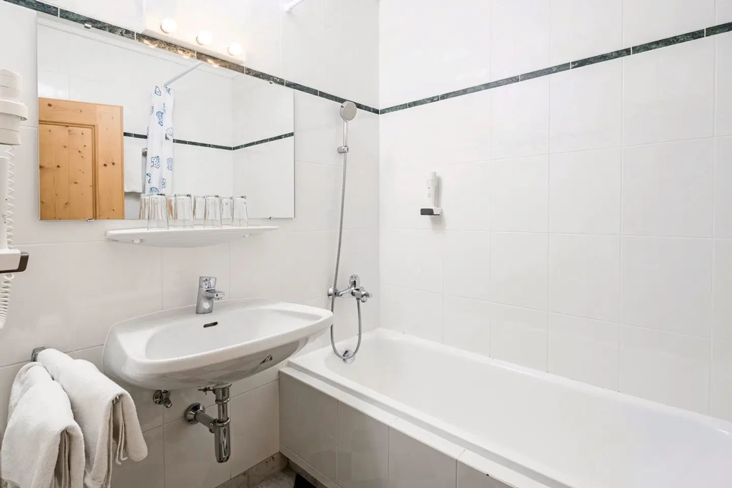 Nationalparkhotel Klockerhaus Badezimmer