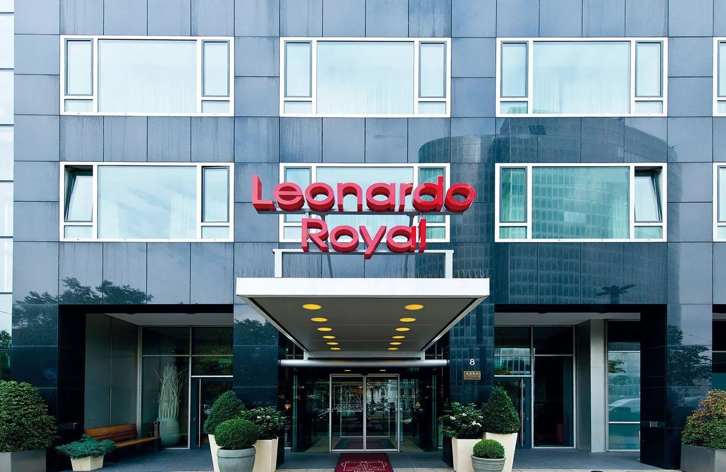 Leonardo Royal Hotel Düsseldorf Königsallee EXTERIOR