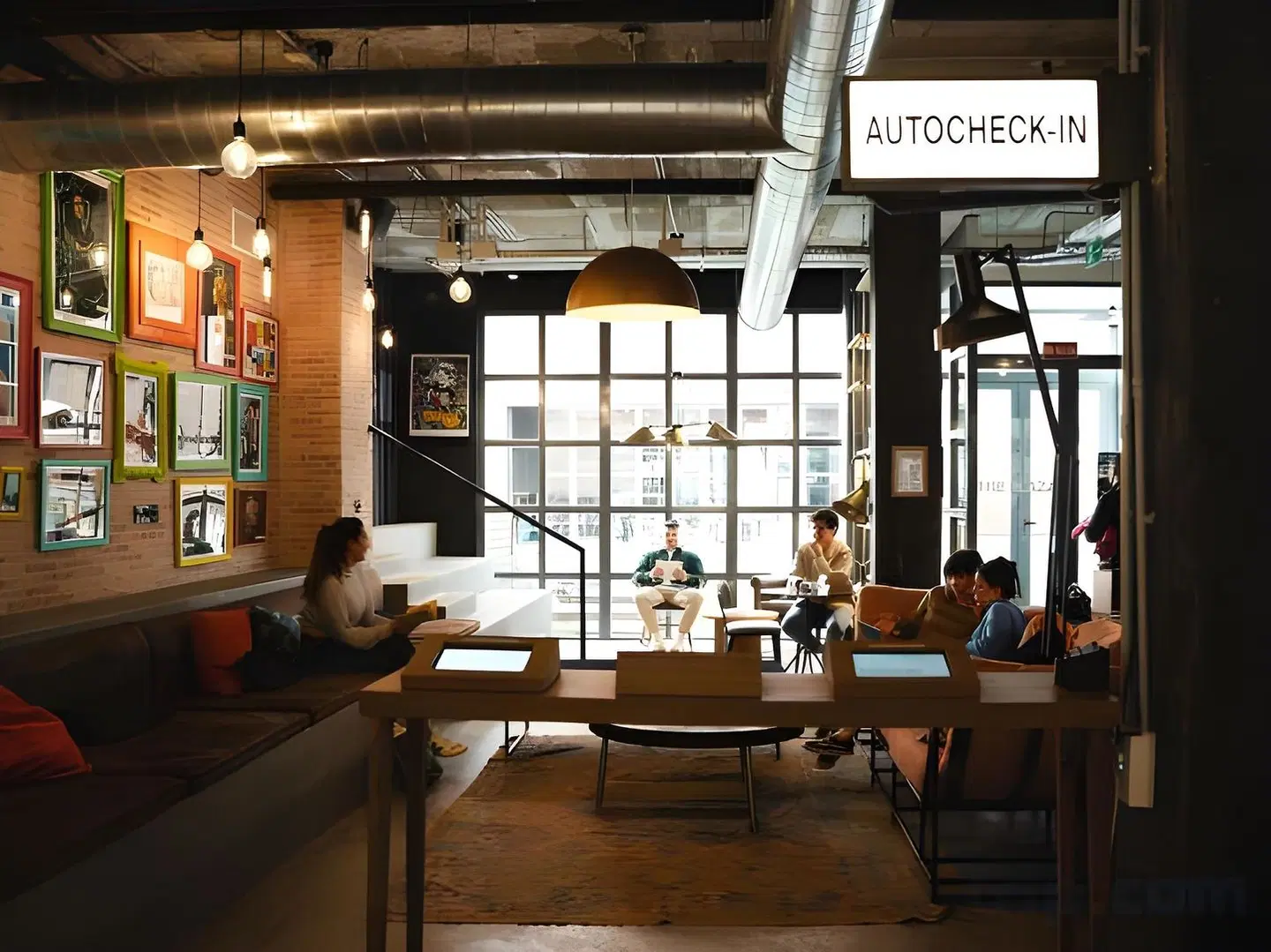 The Central House Lavapiés Bar