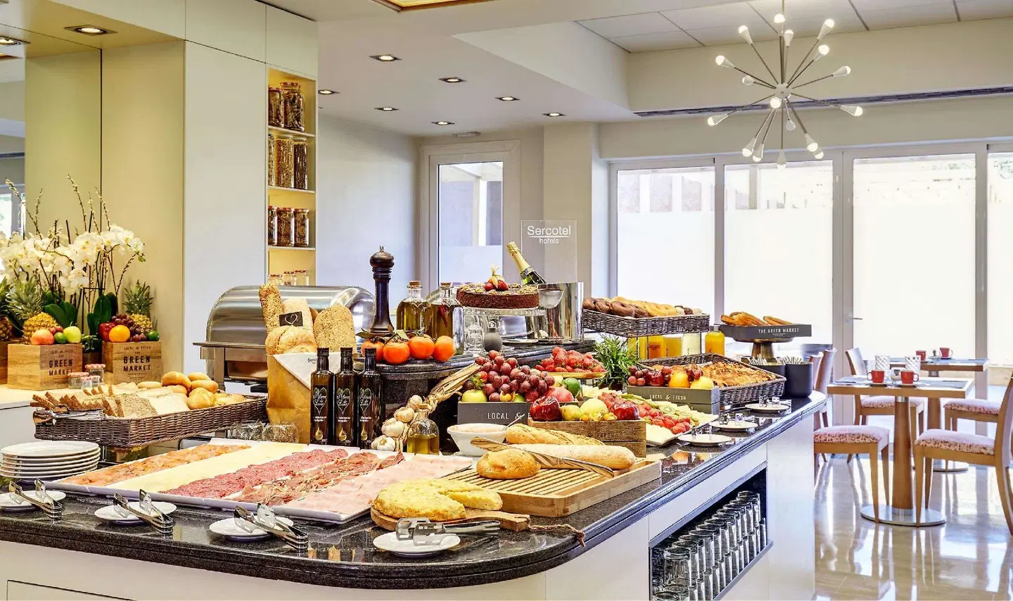 Sercotel Madrid Alcalá 611 Restaurant