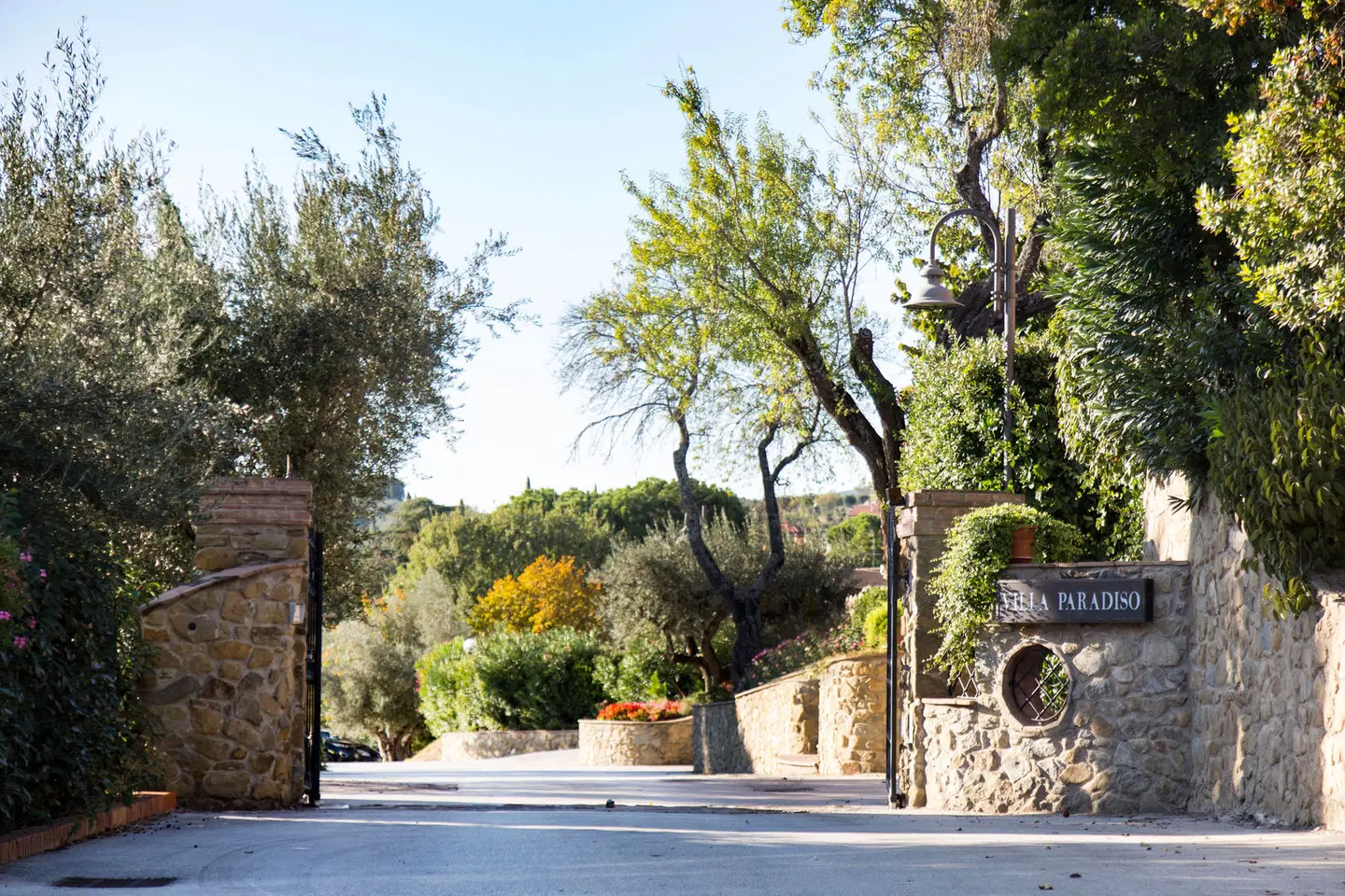 Villa Paradiso Garten