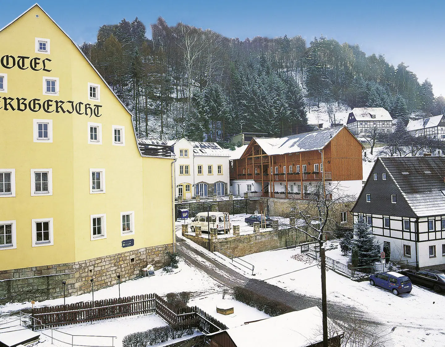 Hotel Erbgericht EXTERIOR