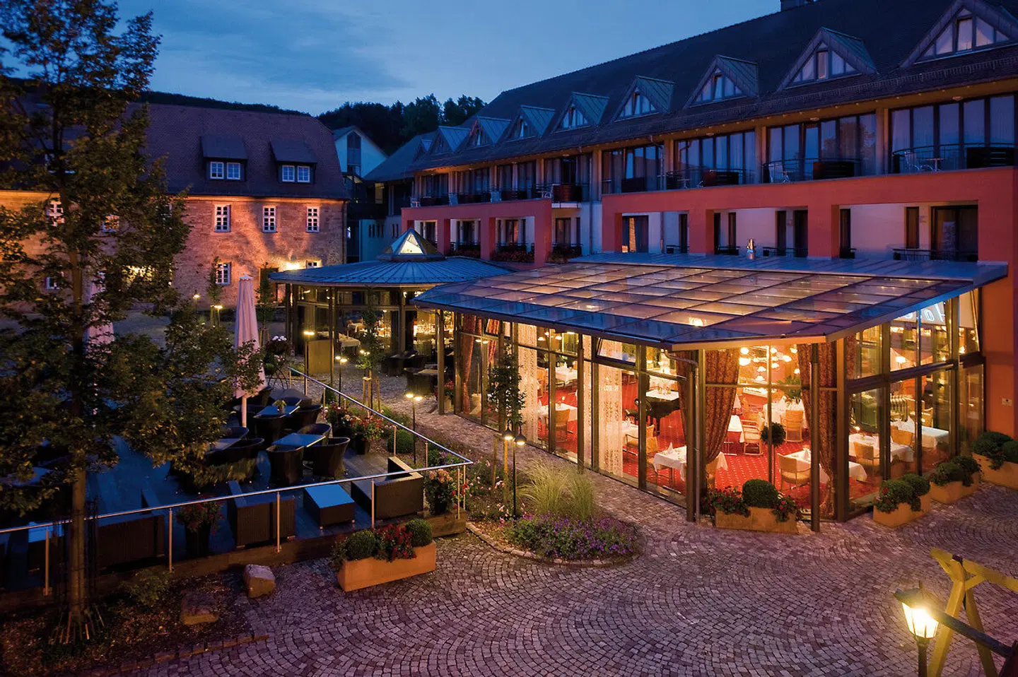 Göbel's Schlosshotel Prinz von Hessen EXTERIOR