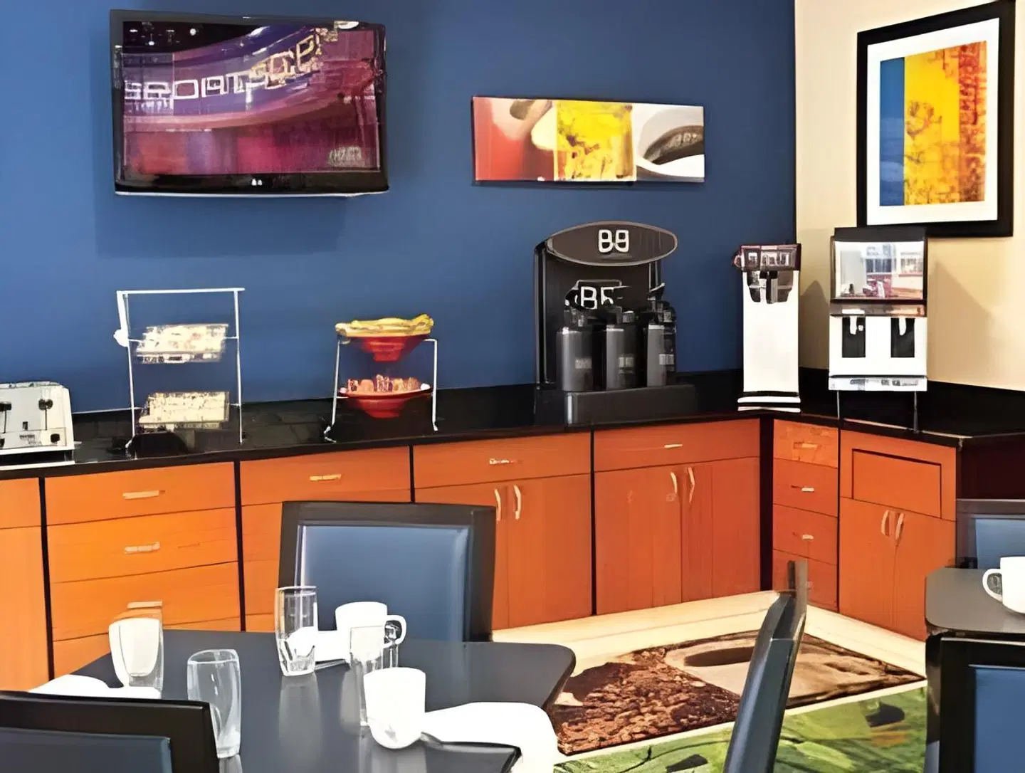 Fairfield Inn & Suites by Marriott Colorado Springs Air Force Academy Restaurant