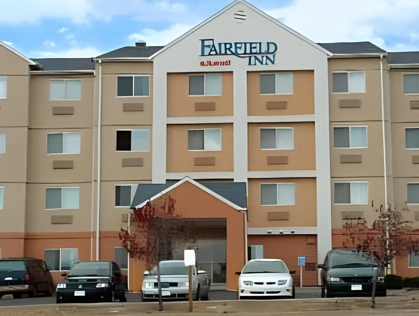 Fairfield Inn & Suites by Marriott Colorado Springs Air Force Academy EXTERIOR