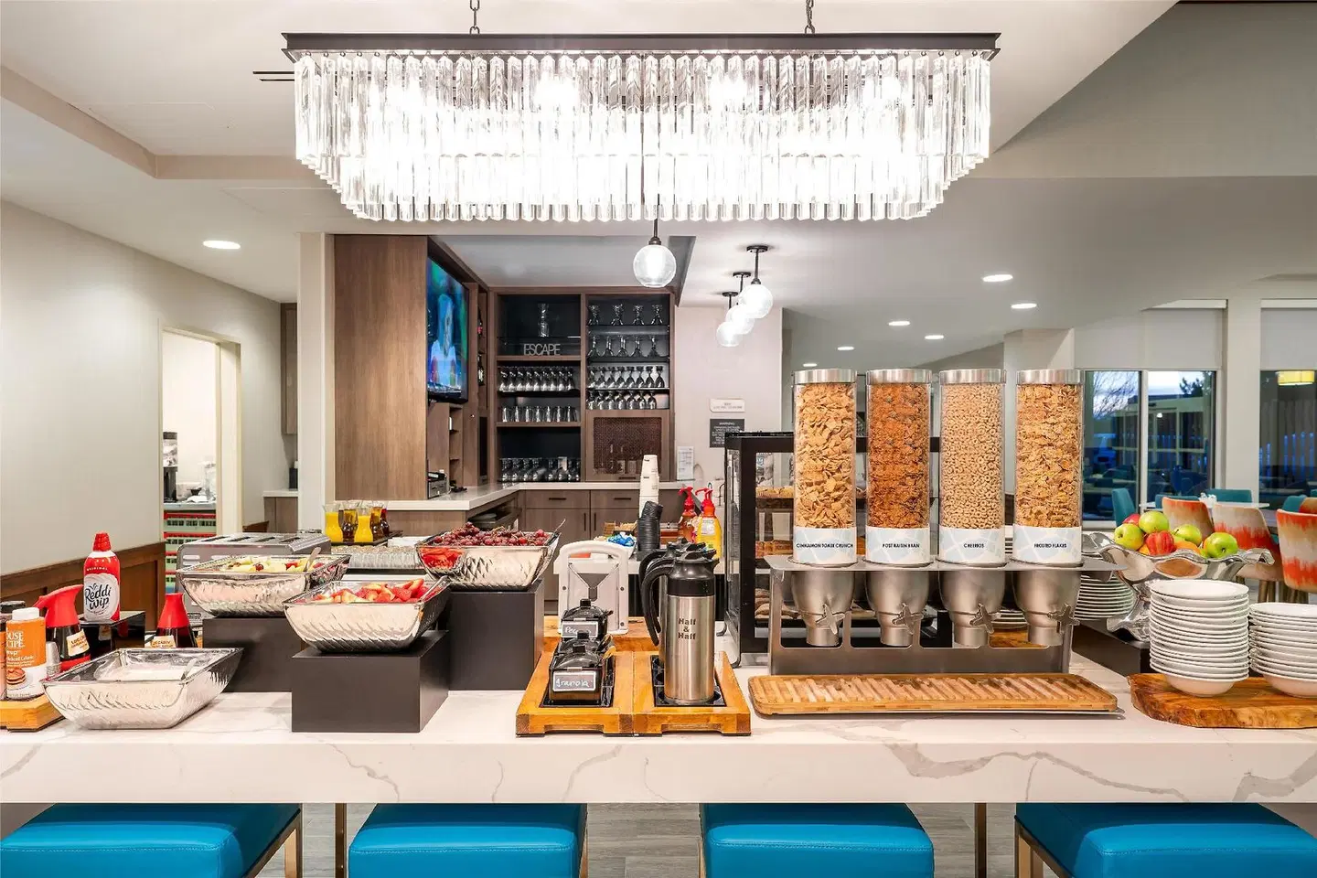 Hilton Garden Inn Billings Bar