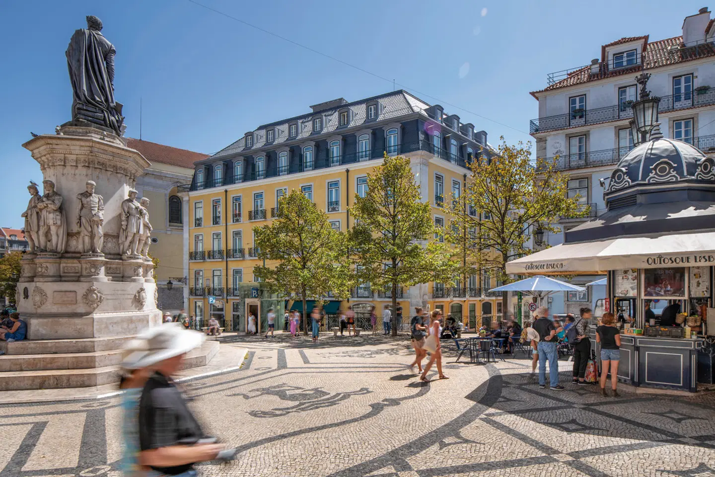 Bairro Alto Hotel EXTERIOR