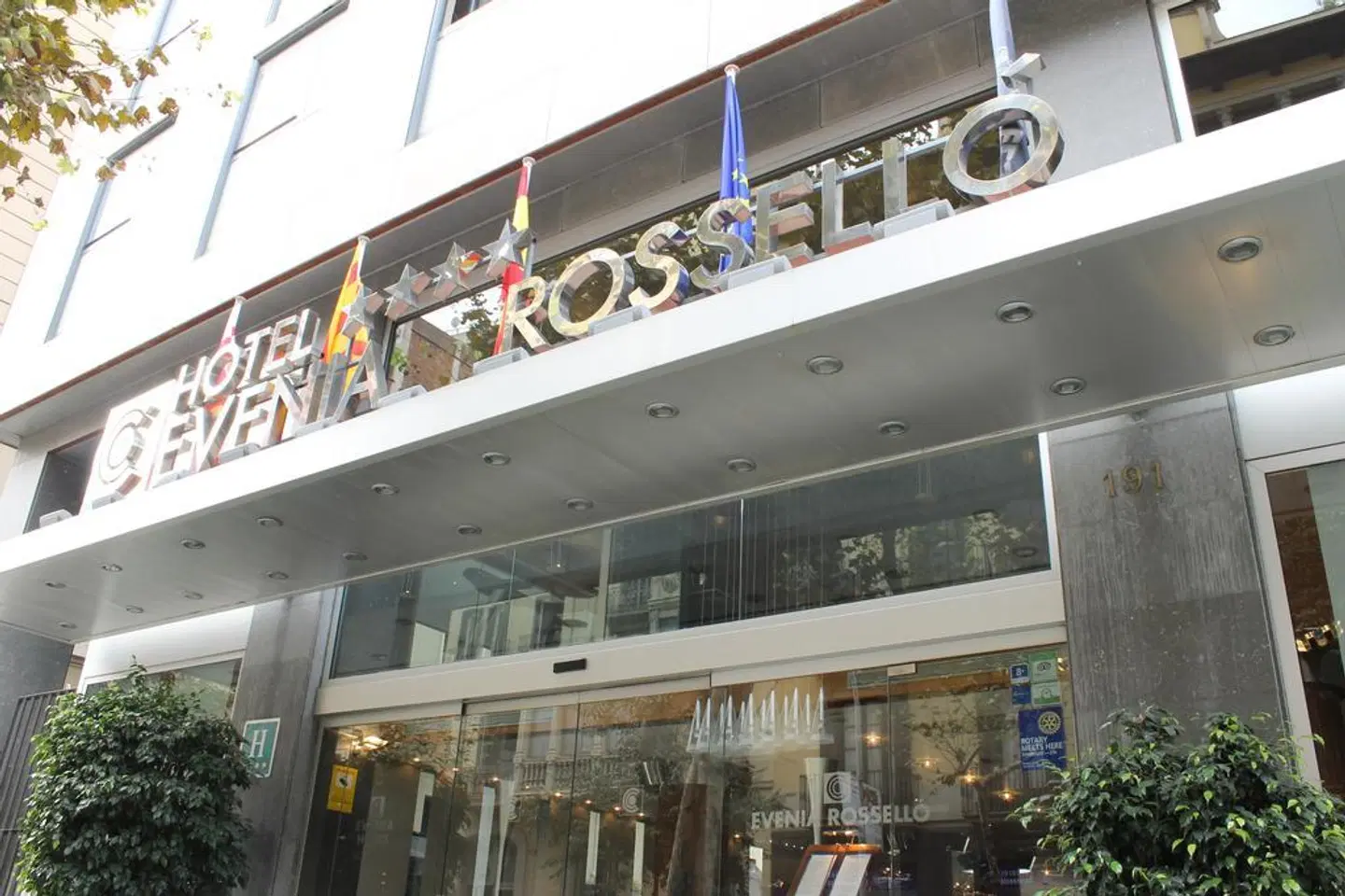 Evenia Rossello EXTERIOR
