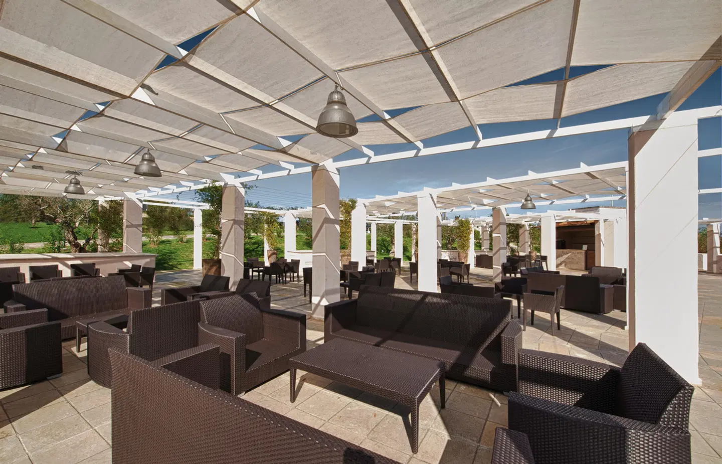 Basiliani Resort Terrasse