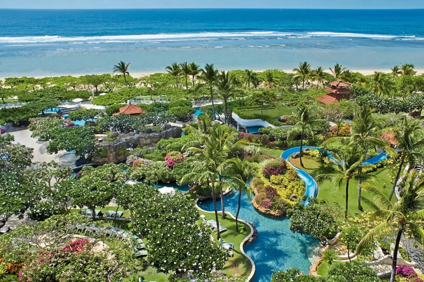Grand Hyatt Bali LANDSCAPE