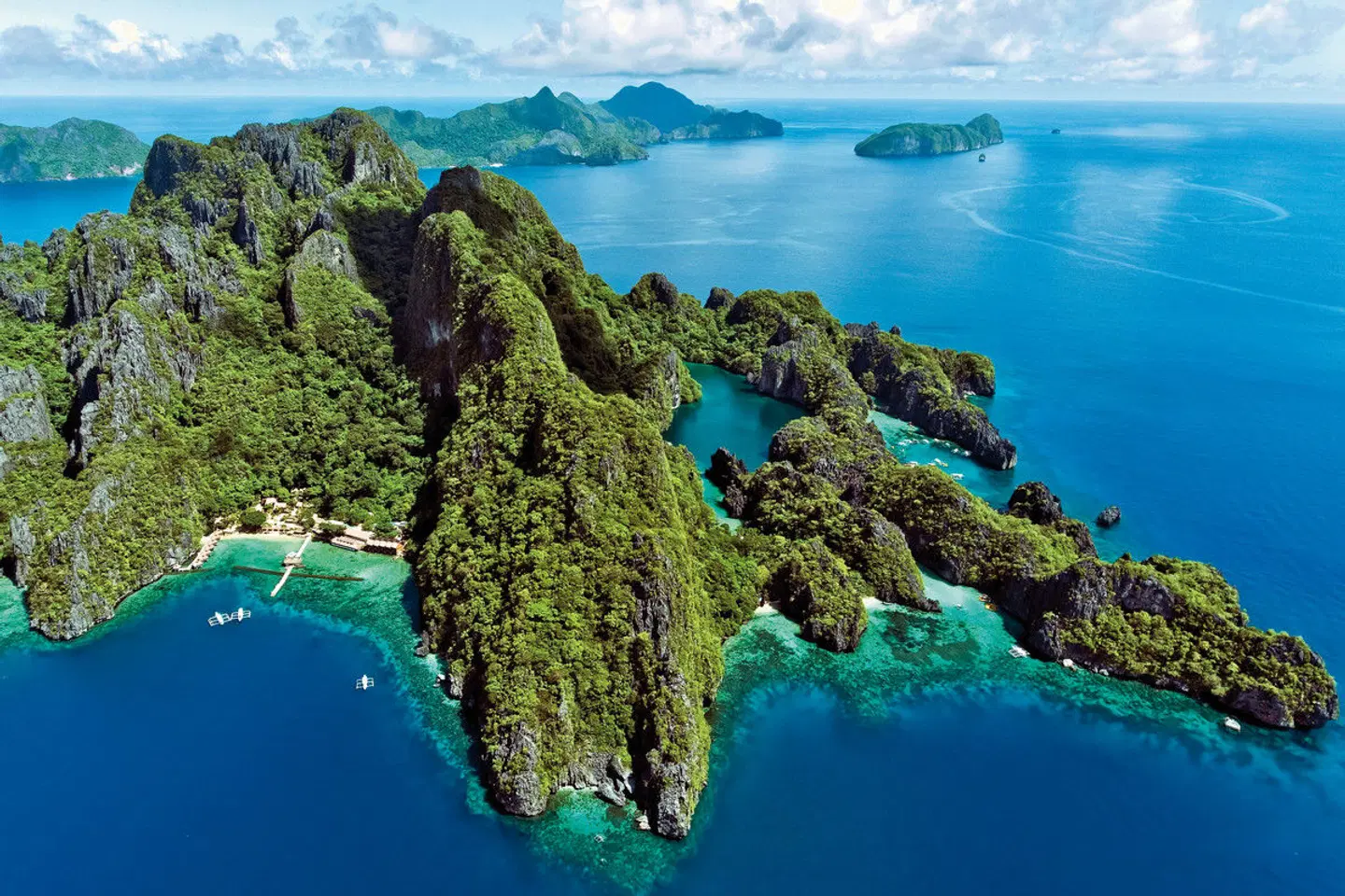 Philippinen hautnah - Tropenzauber und Inselträume LANDSCAPE