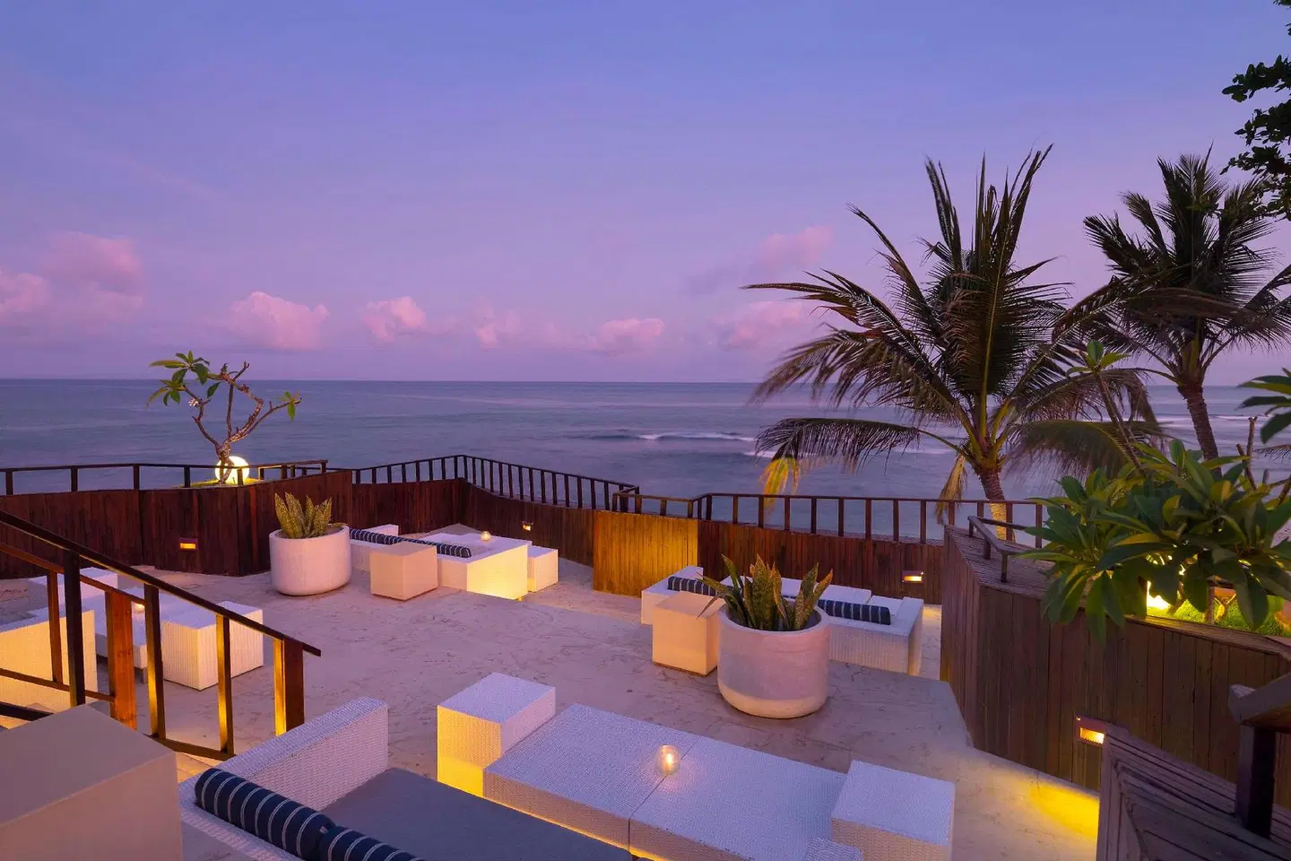 Hilton Bali Resort Terrasse