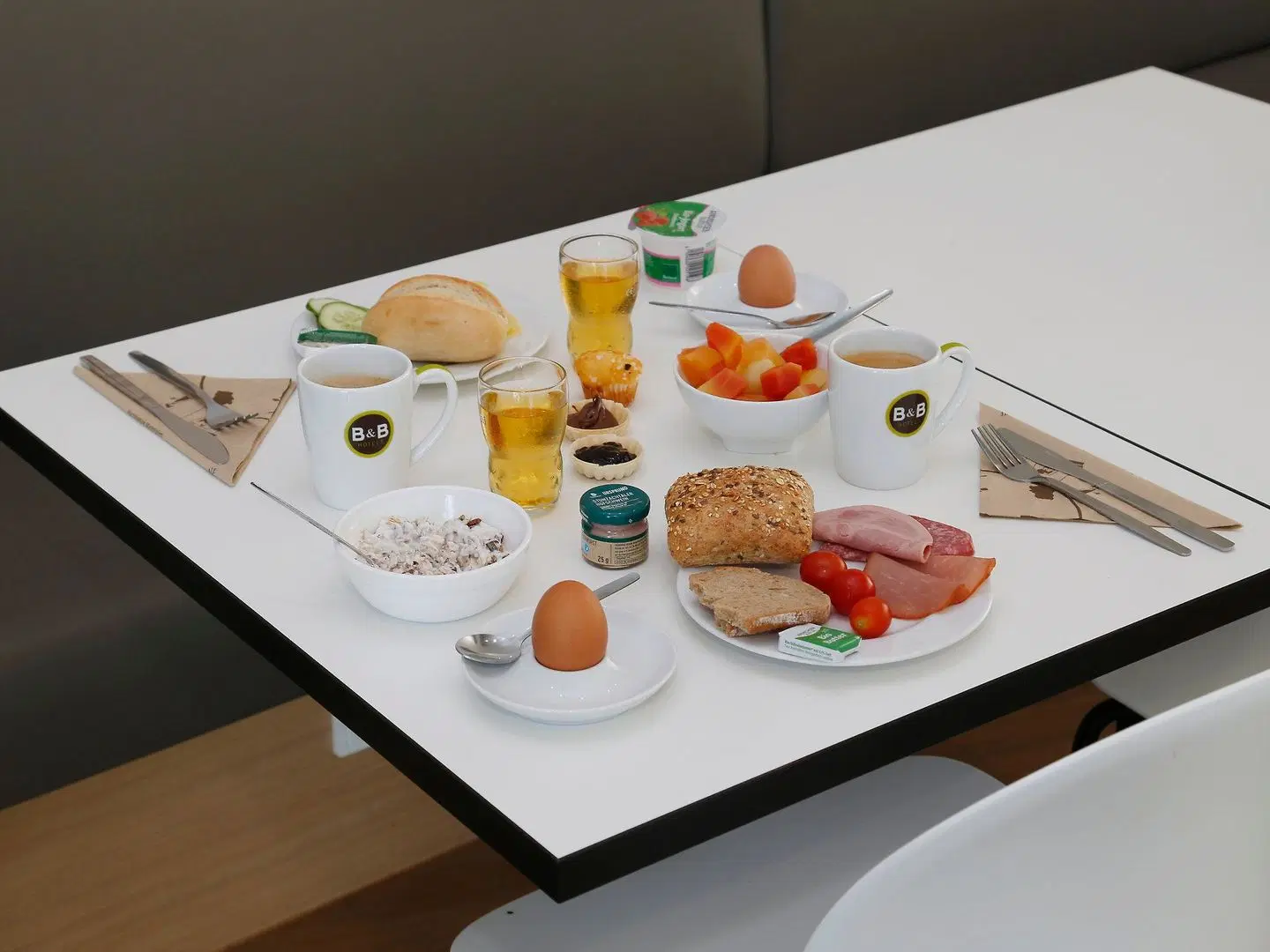 B&B Hotel Berlin-Airport Restaurant