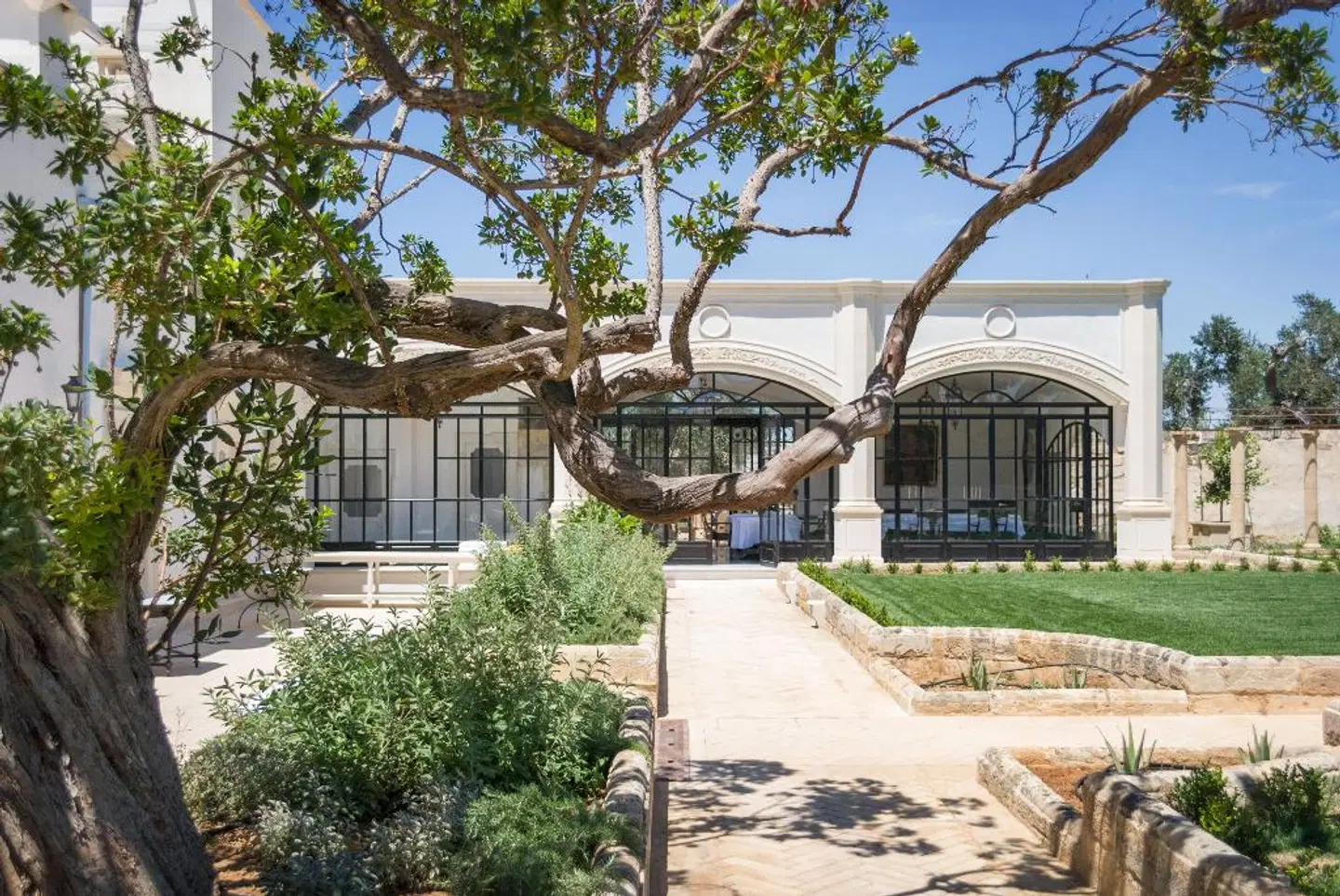 Tenuta Mosè Charming House Relais Garten