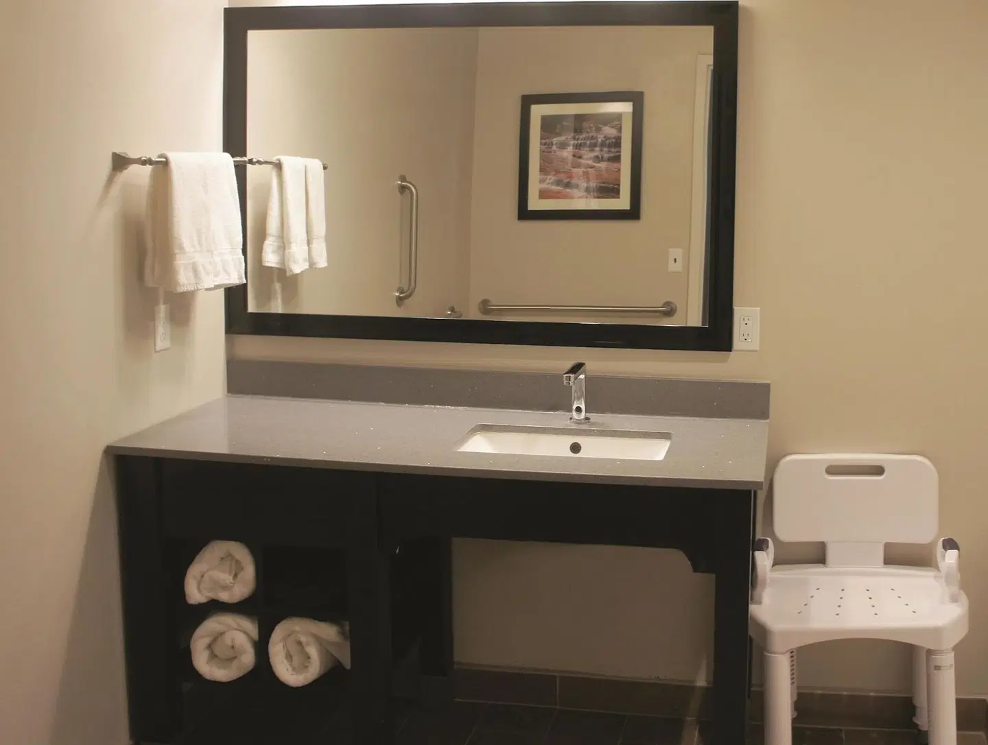 La Quinta by Wyndham Cedar City Badezimmer