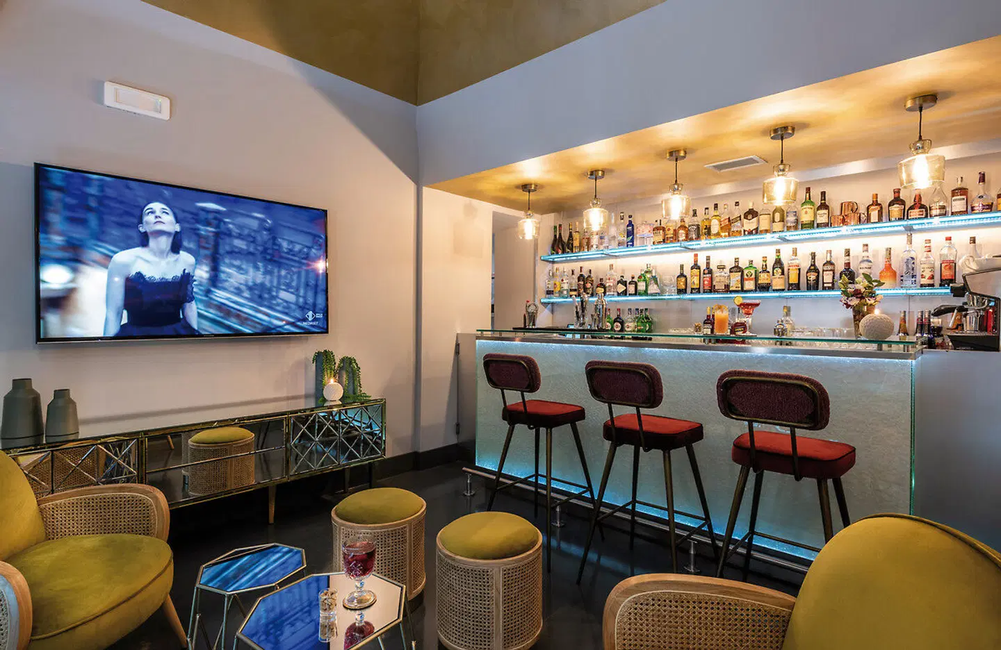 Leonardo Boutique Hotel Rome Bar