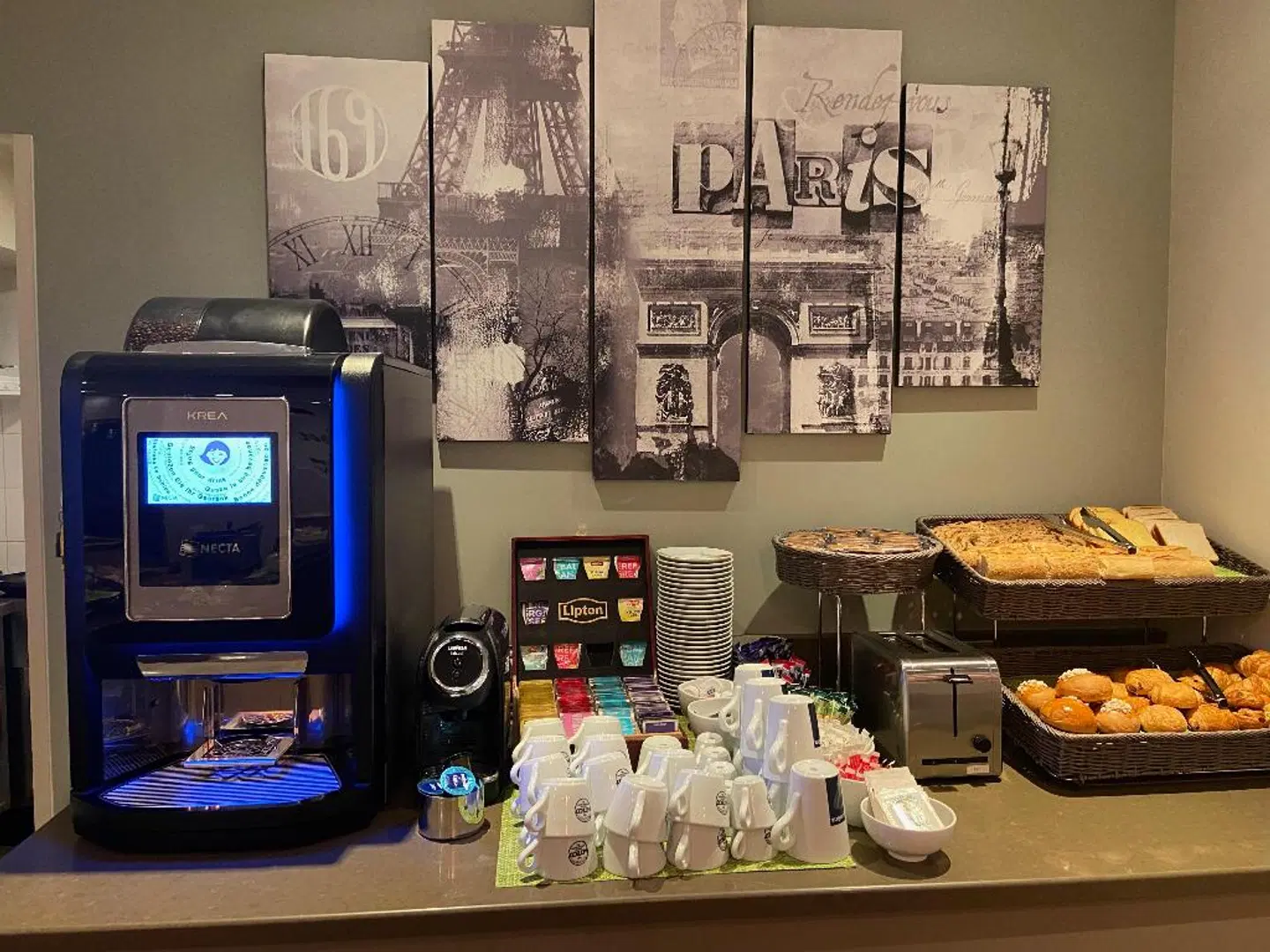 Holiday Inn Paris Auteuil Restaurant