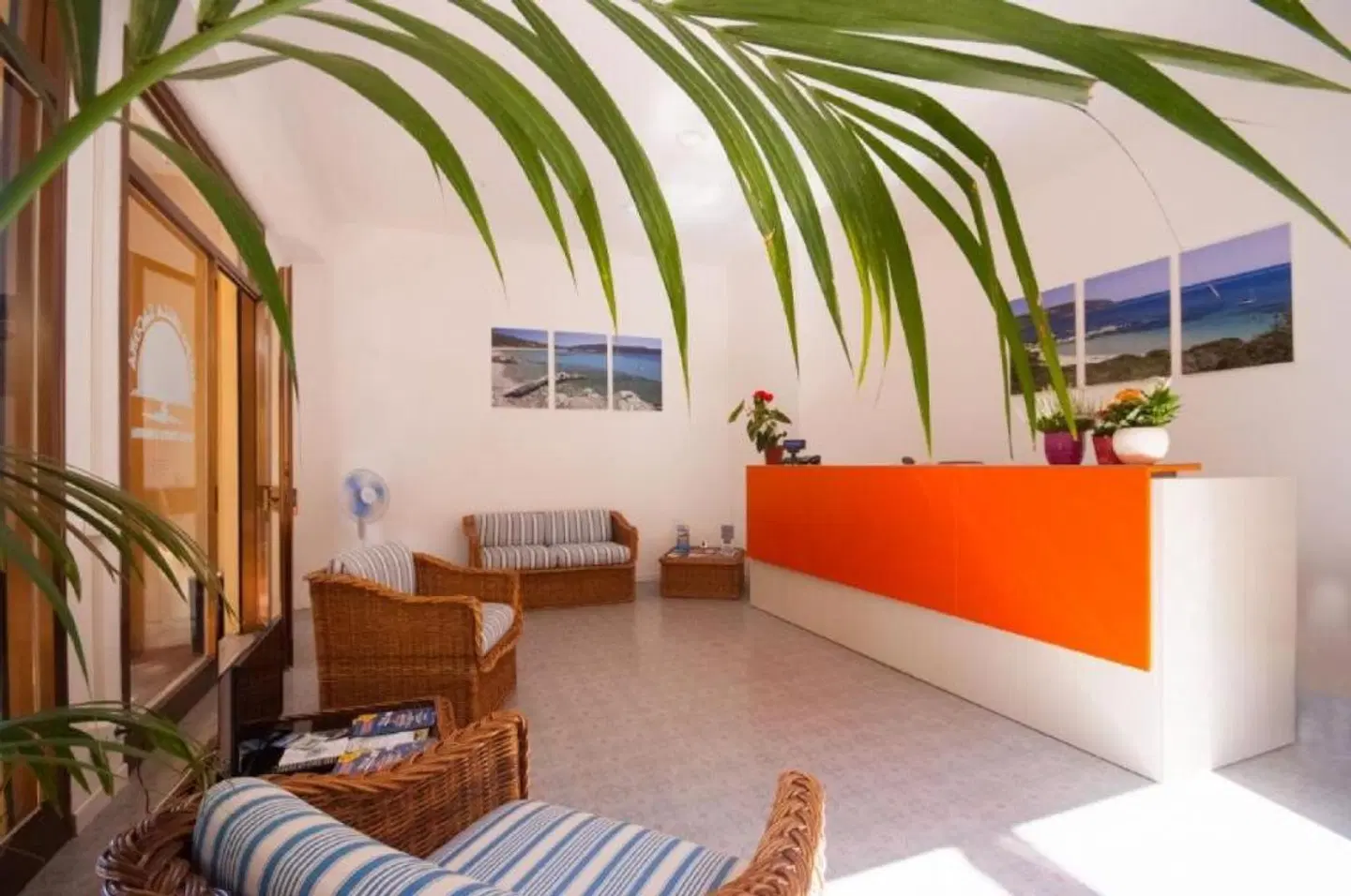 Residence Golfo Della Lacona LOUNGE_LOBBY