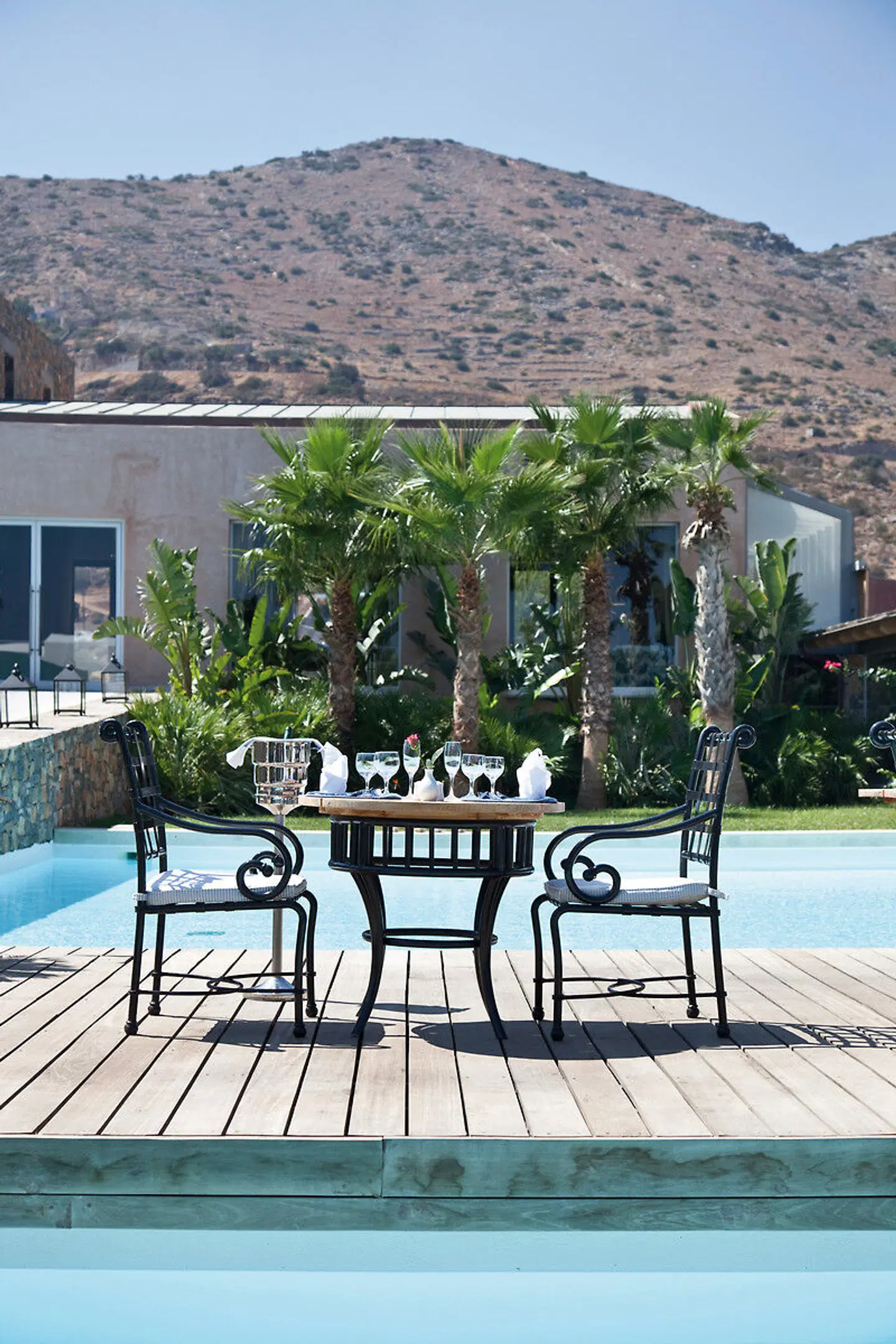 Aquila Elounda Village Terrasse