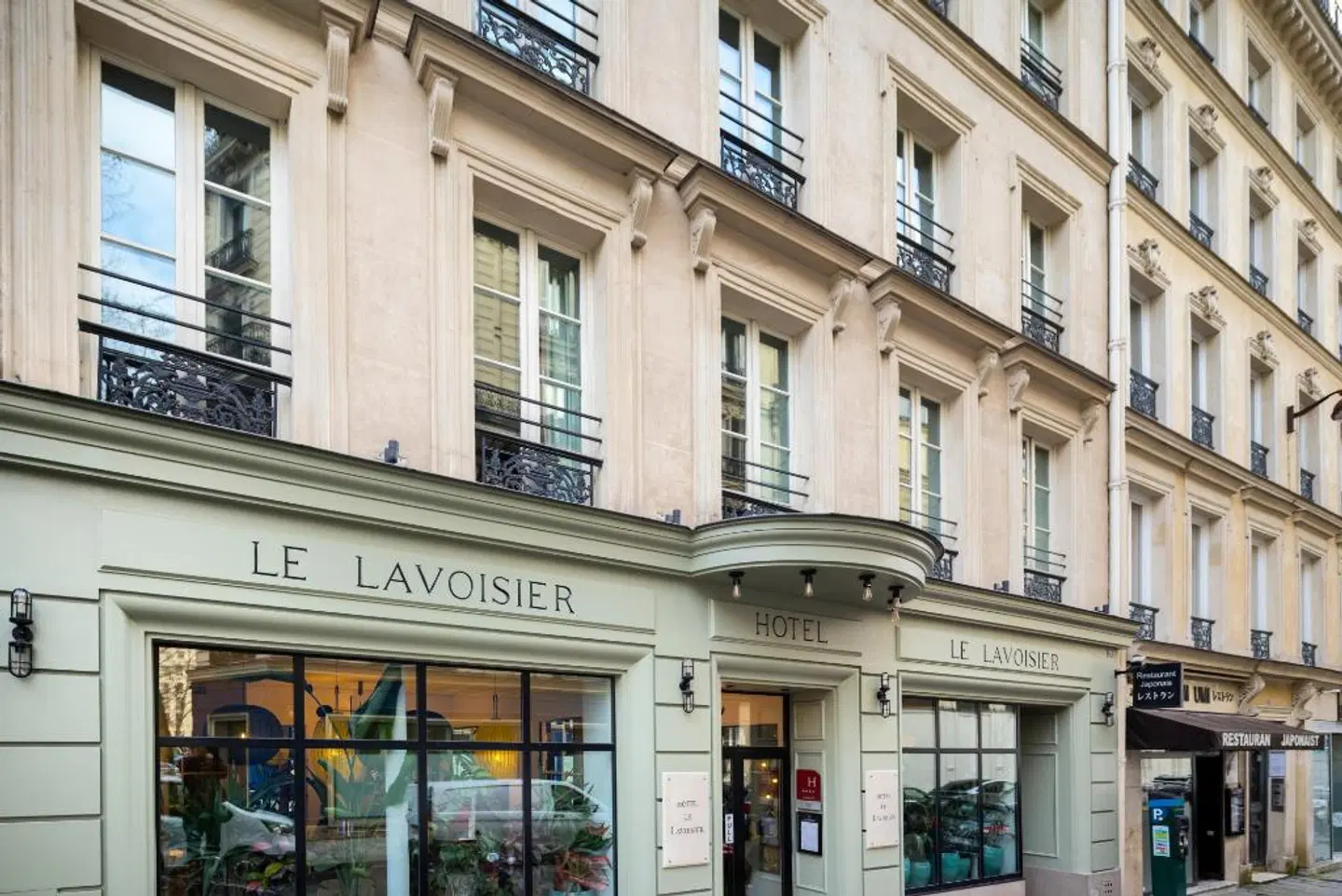 Le Lavoisier EXTERIOR