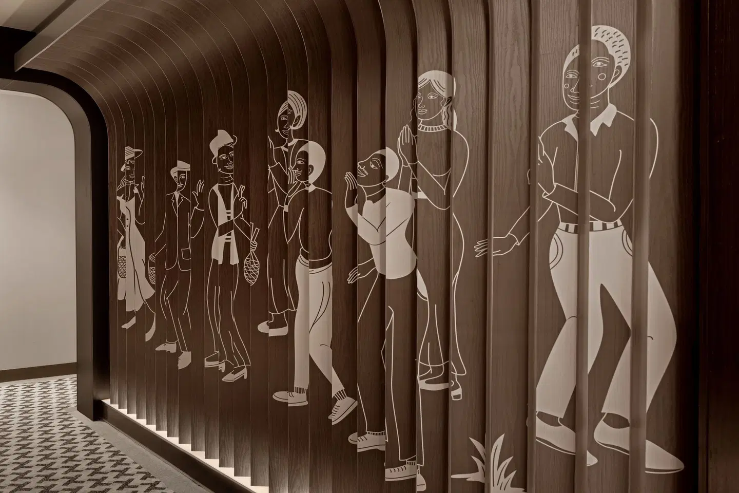 Madi Paidi Bangkok, Autograph Collection PEOPLE