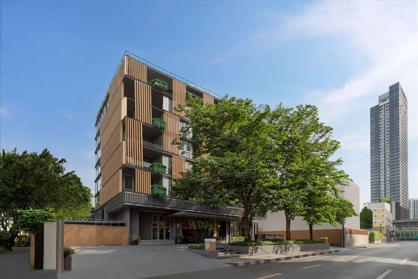 Madi Paidi Bangkok, Autograph Collection EXTERIOR