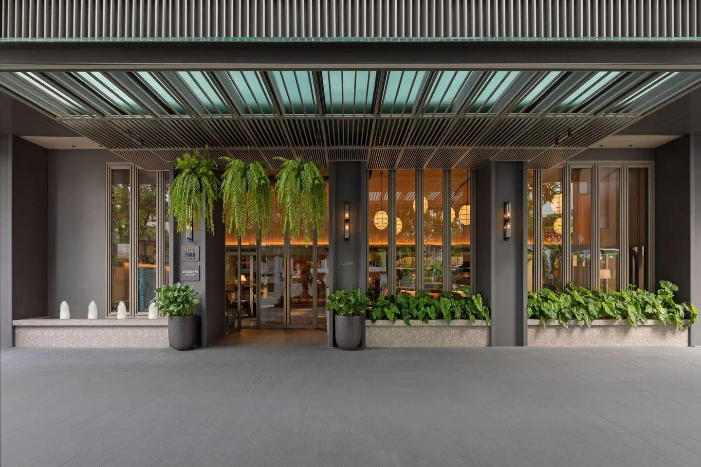 Madi Paidi Bangkok, Autograph Collection EXTERIOR