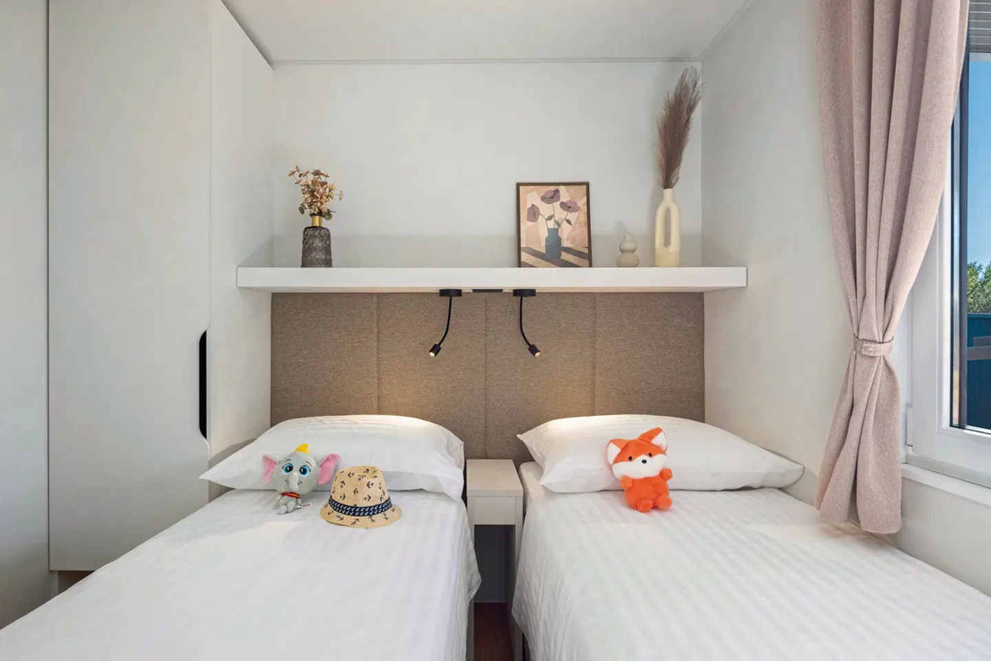 Pinadria Camping Resort Badezimmer