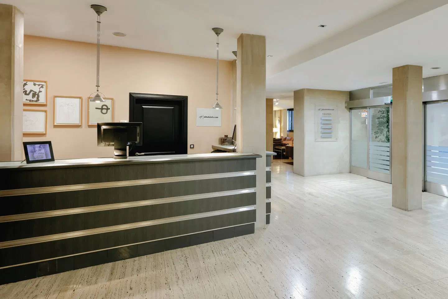 abba Euskalduna hotel LOUNGE_LOBBY