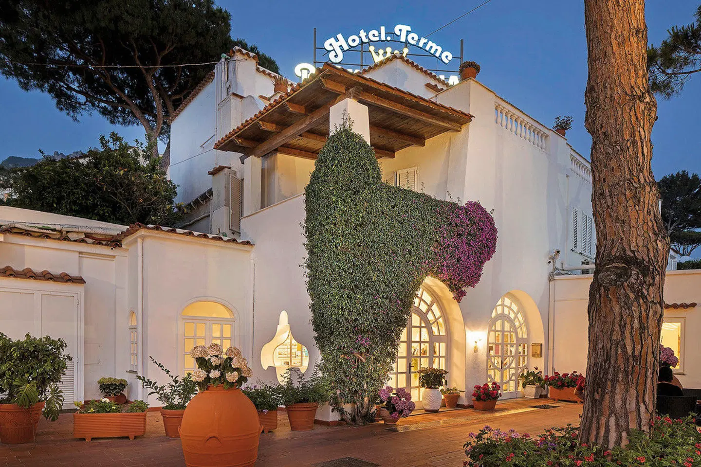 Park Imperial Hotel Terme EXTERIOR