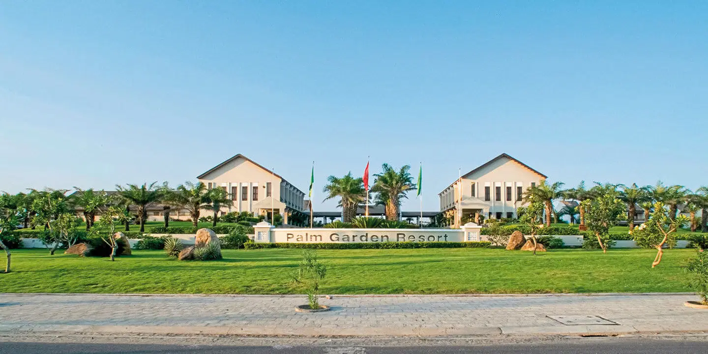 Palm Garden Resort EXTERIOR