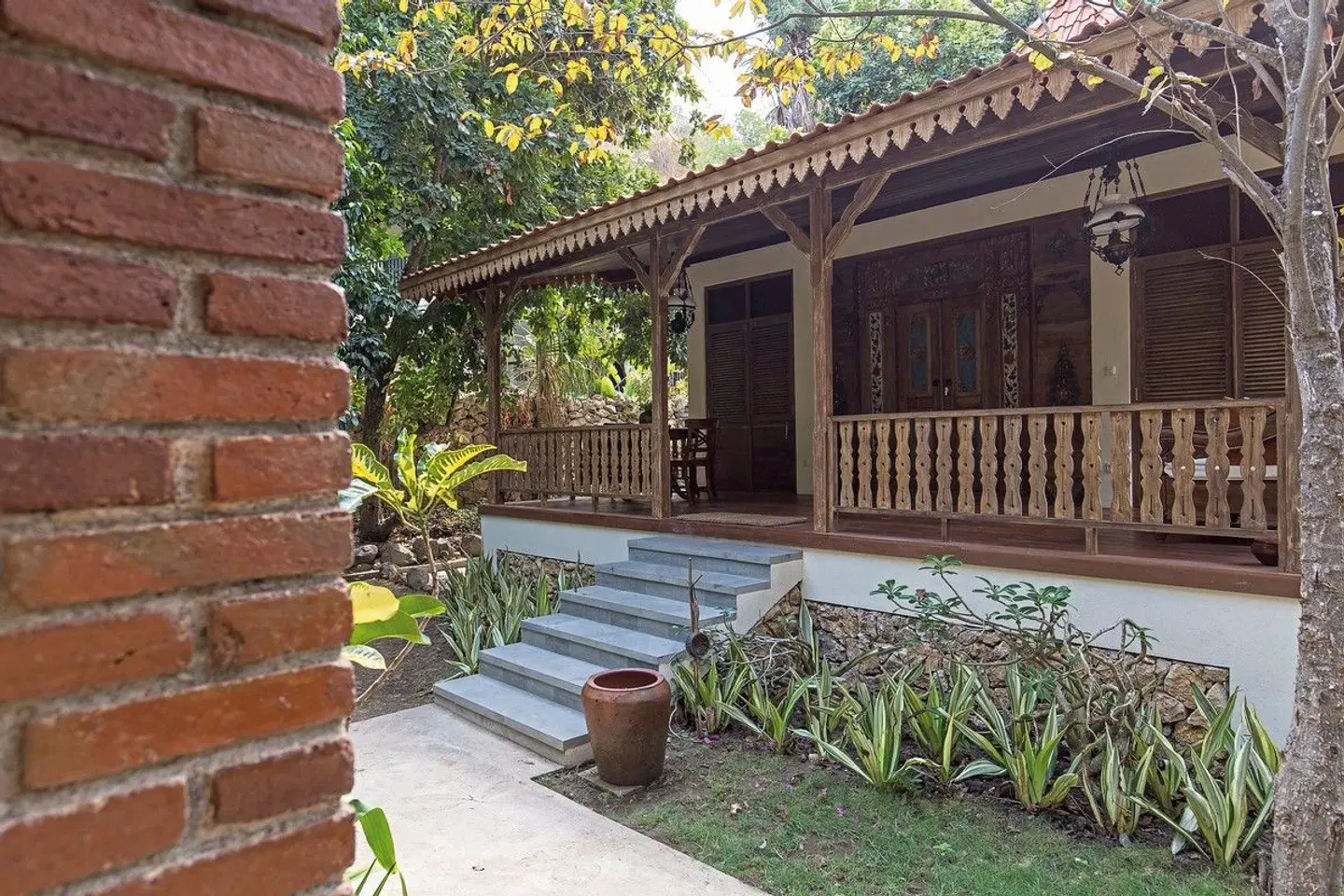 Plataran Komodo Resort & Spa Terrasse