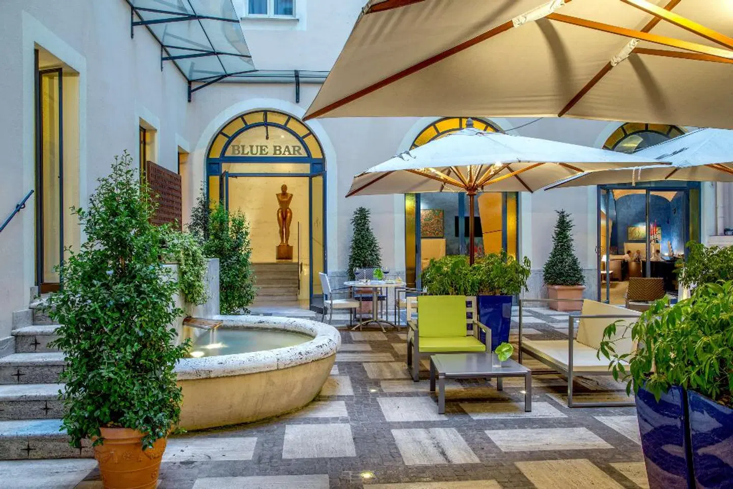 UNAWAY Hotel Empire Roma Terrasse