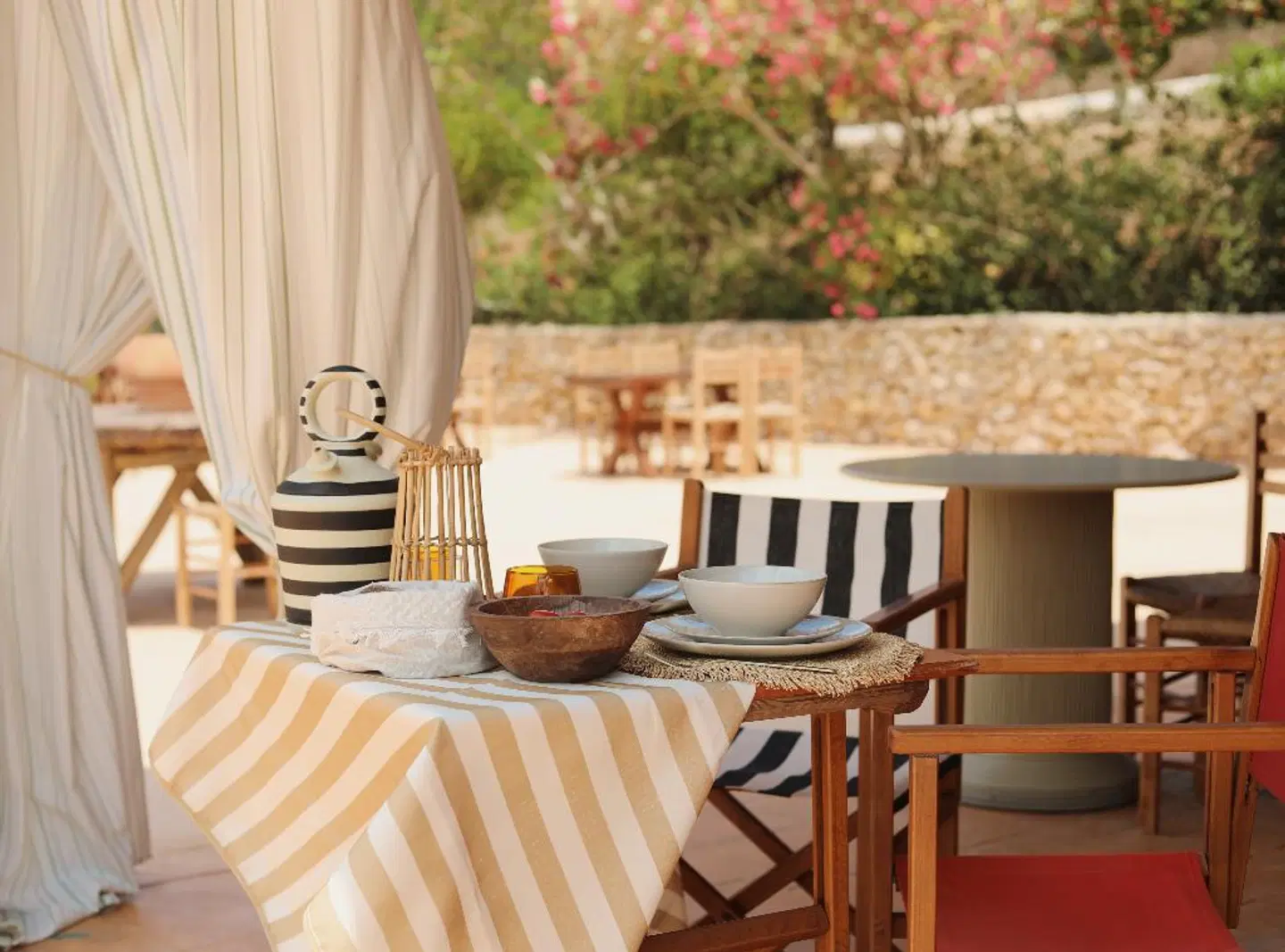 Finca Llucatx Menorca Terrasse