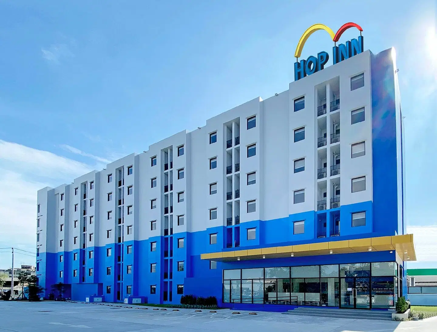 Hop Inn Bangkok Bangna EXTERIOR