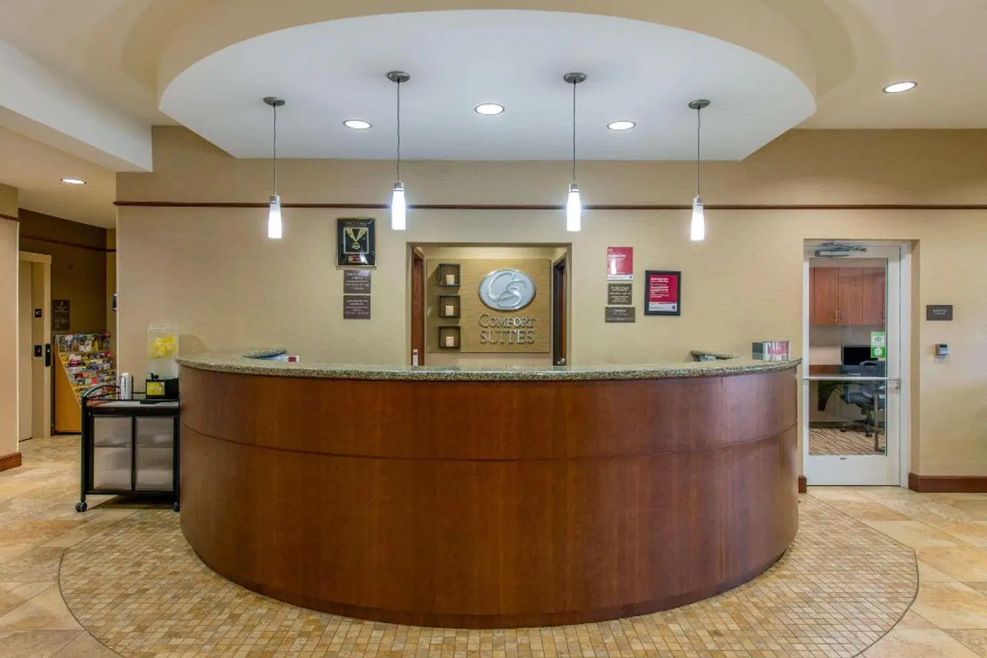 Comfort Suites - Sarasota / Little Sarasota Bay LOUNGE_LOBBY