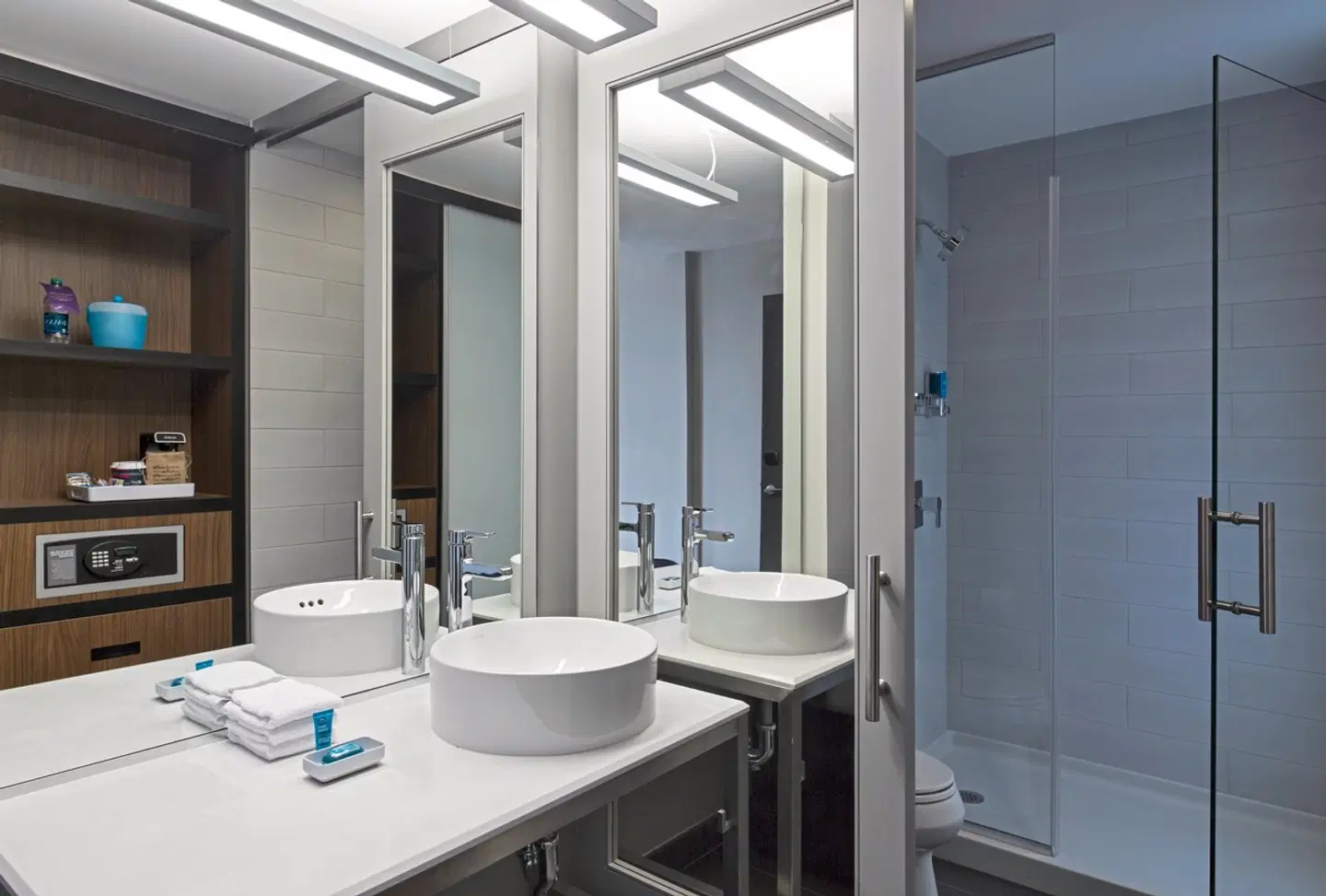 Aloft New Orleans Downtown Badezimmer