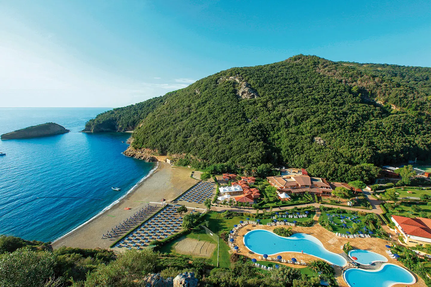 TH Ortano Mare Club Village & Residence LANDSCAPE