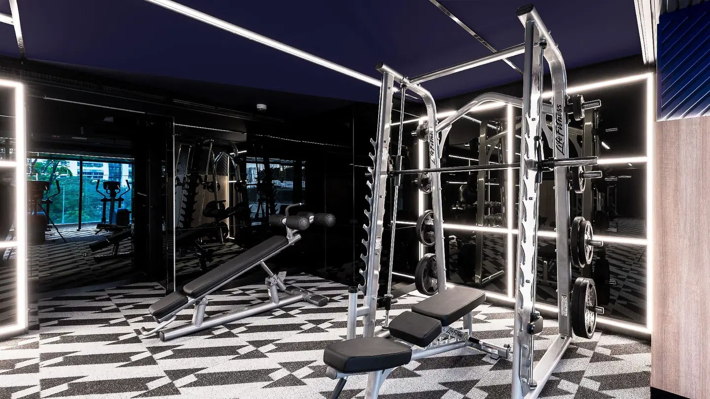 Tribe Living Bangkok Sukhumvit 39 Terrasse