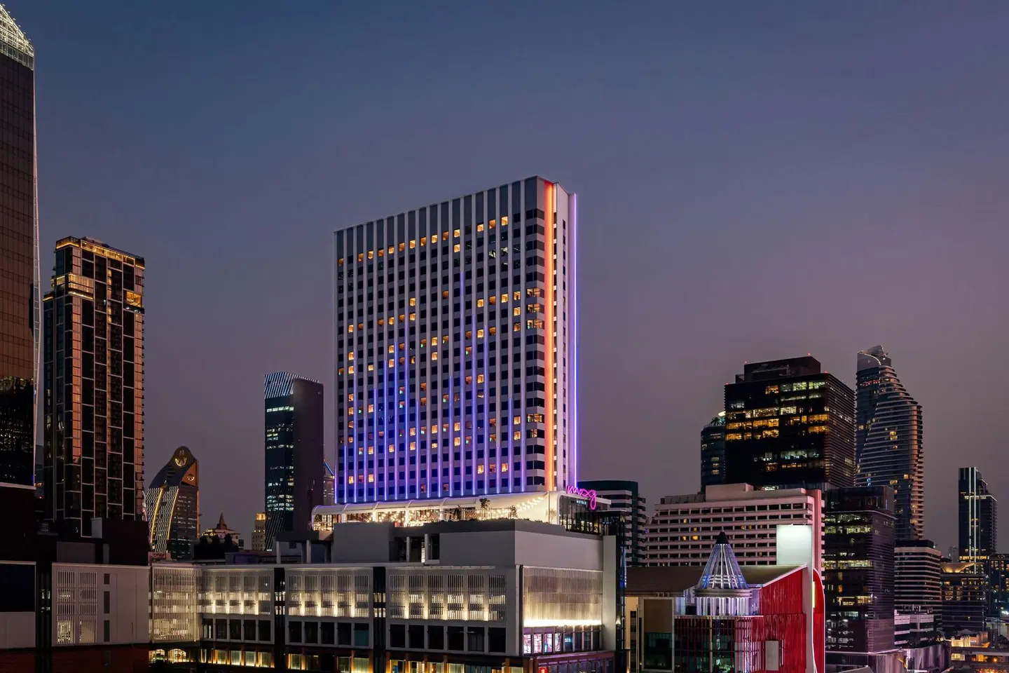 Moxy Bangkok Ratchaprasong EXTERIOR