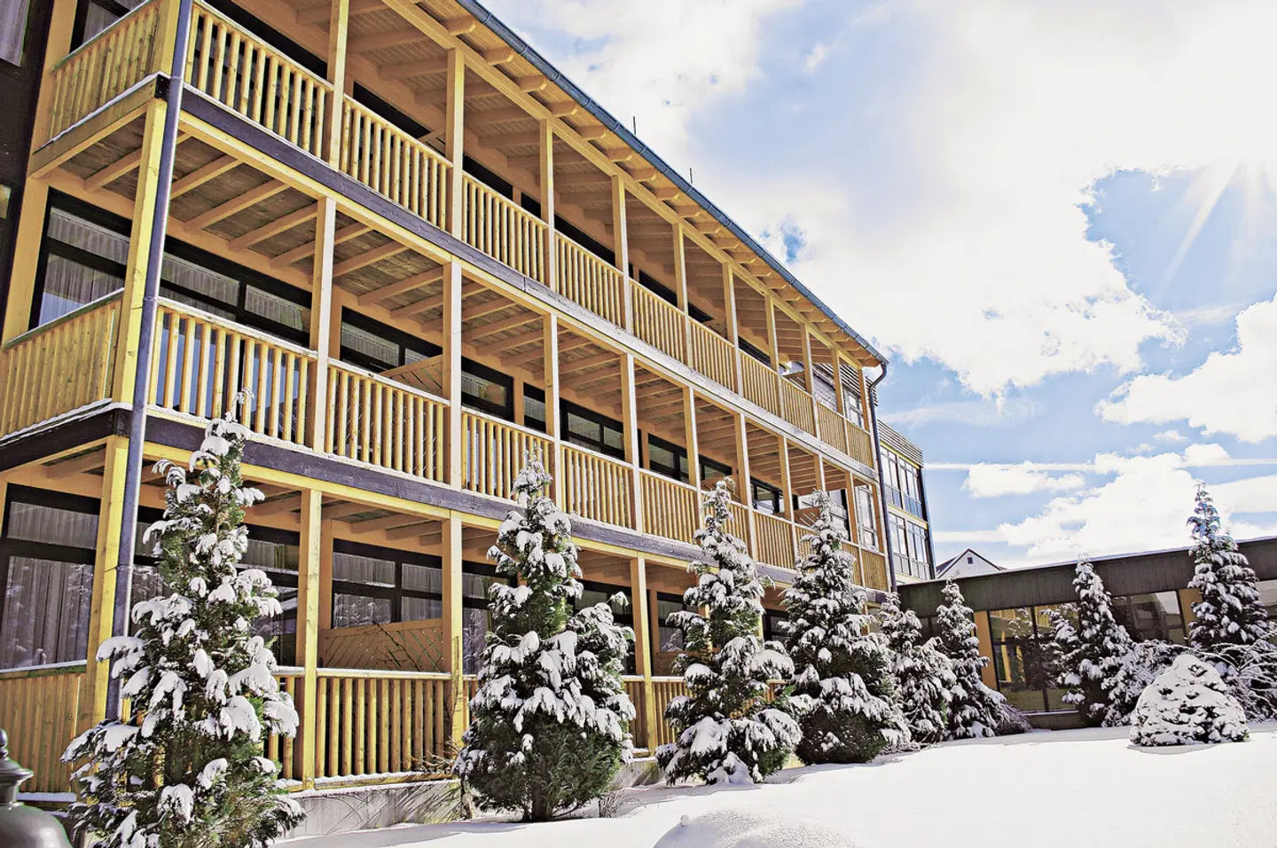 Landhotel Harz EXTERIOR