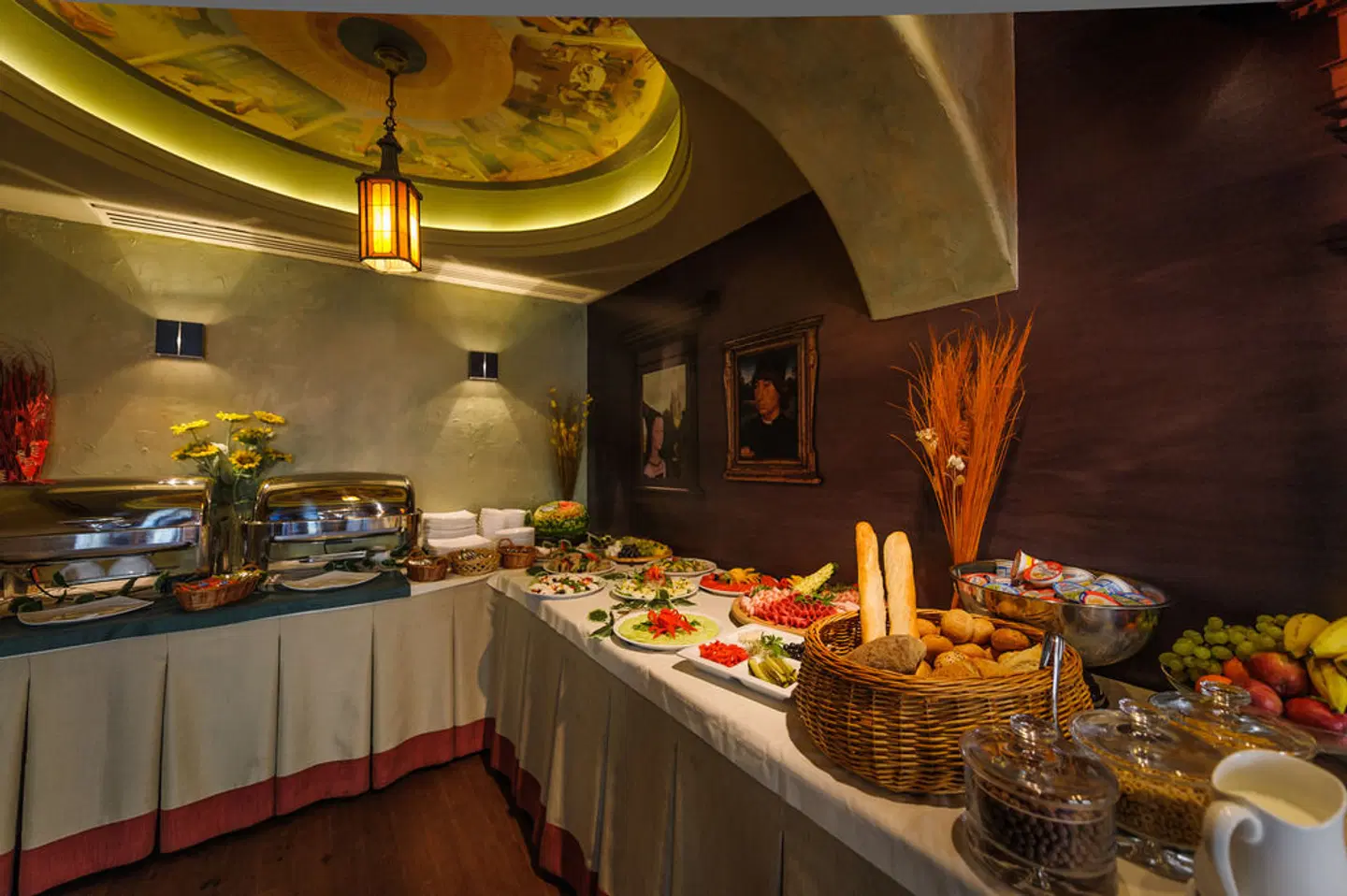 Holland House Residence Old Town Restaurant