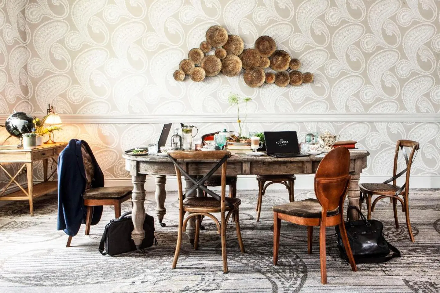 The Address Cork Terrasse